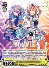 On Stage! Moona Hoshinova & Takanashi Kiara