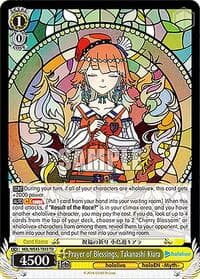 Prayer of Blessings, Takanashi Kiara
