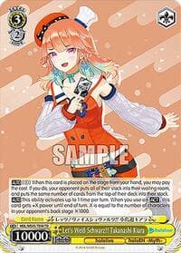 Let's Weiss Schwarz!! Takanashi Kiara