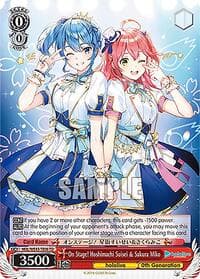 On Stage! Hoshimachi Suisei & Sakura Miko