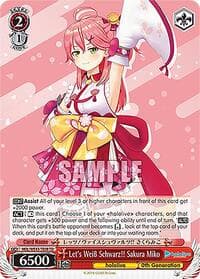 Let's Weiss Schwarz!! Sakura Miko
