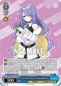 Let's Weiss Schwarz!! Moona Hoshinova