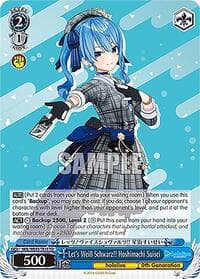 Let's Weiss Schwarz!! Hoshimachi Suisei