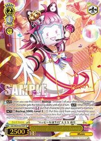 "A Happy Birthday" Rina Tennoji (SP)