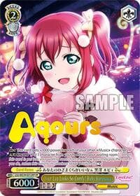 Your Lap Looks So Comfy! Ruby Kurosawa (FP)