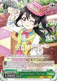 "Grace Over Flowers" Nico Yazawa