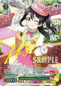 "Grace Over Flowers" Nico Yazawa (FP)