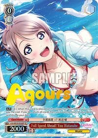 Full Speed Ahead! You Watanabe (FP)