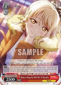 Ready to Hang Out With Me? Ai Miyashita