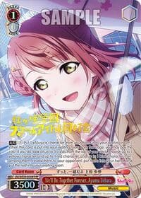 We'll Be Together Forever, Ayumu Uehara (FP)