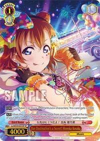 Our Destination's a Secret! Honoka Kosaka (SP)