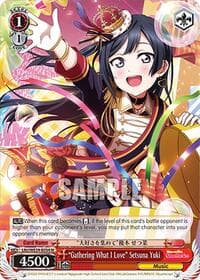 "Gathering What I Love" Setsuna Yuki