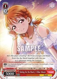 Aiming for the Heart Chika Takami