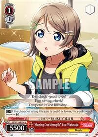 "Sharing Our Strength" You Watanabe