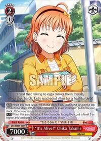 "It's Alive!" Chika Takami