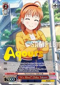 "It's Alive!" Chika Takami (FP)