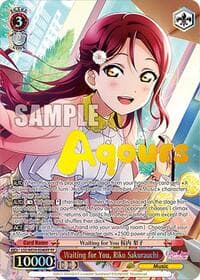 Waiting for You, Riko Sakurauchi (FP)