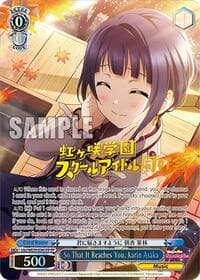 So That It Reaches You, Karin Asaka (FP)