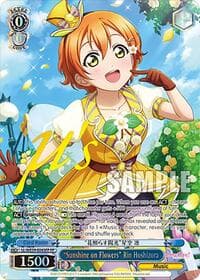 "Sunshine on Flowers" Rin Hoshizora (FP)