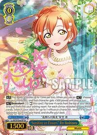 "Sunshine on Flowers" Rin Hoshizora (SP)