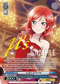 Crimson Beauty, Maki Nishikino (FP)