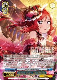 Crimson Beauty, Maki Nishikino (SP)
