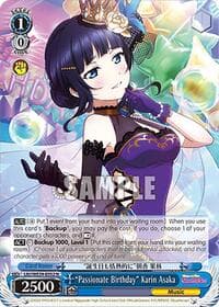 "Passionate Birthday" Karin Asaka