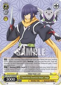 "Speedster Exorcist Ninja" Soga (SR)