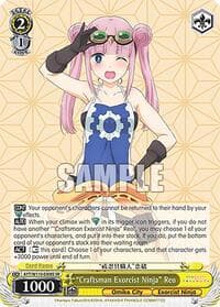 "Craftsman Exorcist Ninja" Reo (SR)