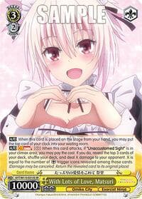 With Lots of Love, Matsuri (SR)
