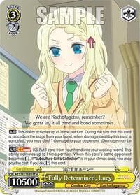 Fully Determined, Lucy