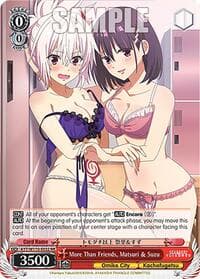 More Than Friends, Matsuri & Suzu