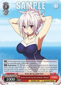 Secret Covered by the Swimsuit, Matsuri
