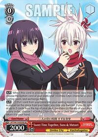 Sweet Time Together, Suzu & Matsuri (SR)