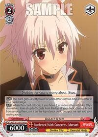 Burdened With Concerns, Matsuri
