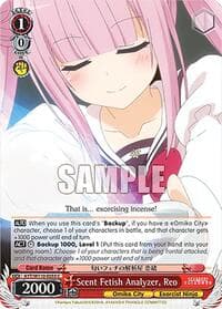Scent Fetish Analyzer, Reo