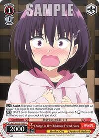 Change in Her Childhood Friend, Suzu