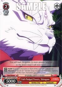 Full-Fledged Powers, Shirogane