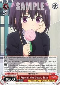 Replenishing Sugar, Suzu