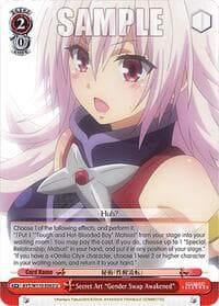 Secret Art "Gender Swap Awakened"