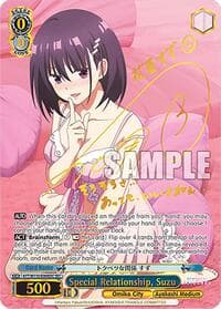 Special Relationship, Suzu (SEC)