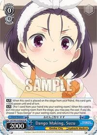 Dango Making, Suzu (SR)