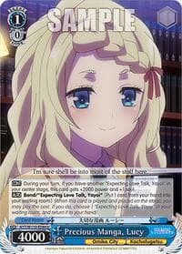 Precious Manga, Lucy
