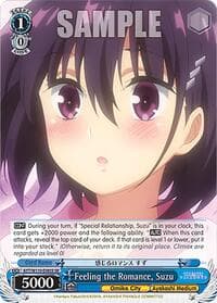 Feeling the Romance, Suzu (SR)