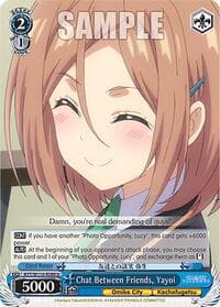 Chat Between Friends, Yayoi