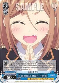 Sensitive Heart, Yayoi
