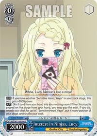 Interest in Ninjas, Lucy