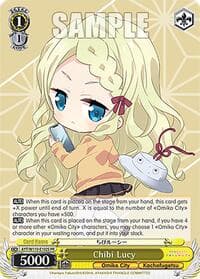 Chibi Lucy (Foil)
