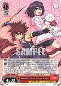 Childhood Friends, Matsuri & Suzu