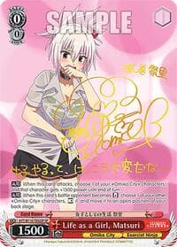 Life as a Girl, Matsuri (SP)